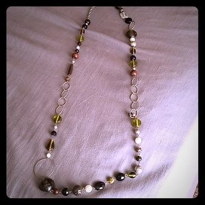 Long necklace